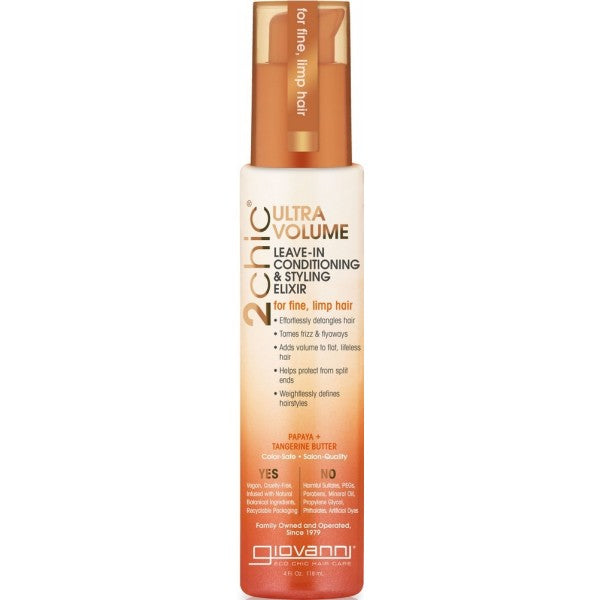 Ultra-Volume Leave-in Conditioning Elixir - 118ml