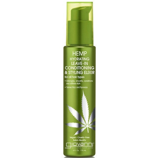 Hemp Hydrating Leave In Conditioning Styling Elixir    NEW - 118ml