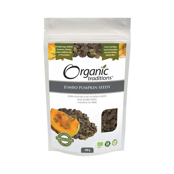 Organic Pumpkin Seeds - 100g