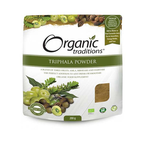 Organic Triphala Powder - 200g