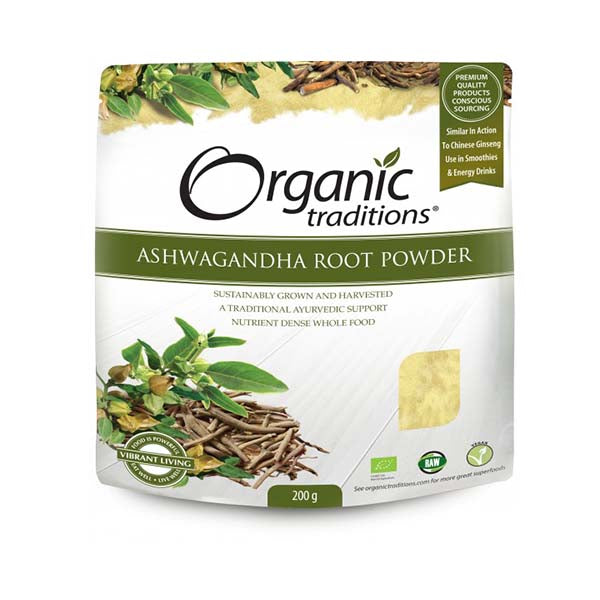 Organic Ashwagandha Powder - 200g