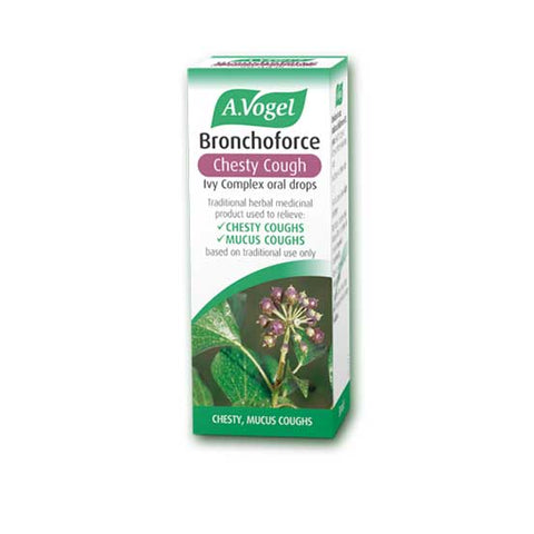 Bronchoforce - Chesty cough remedy