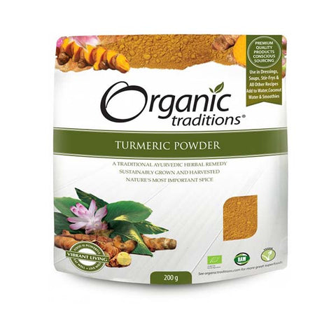 Organic Turmeric Powder - 200g