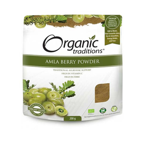 Organic Amla Berry Powder - 200g