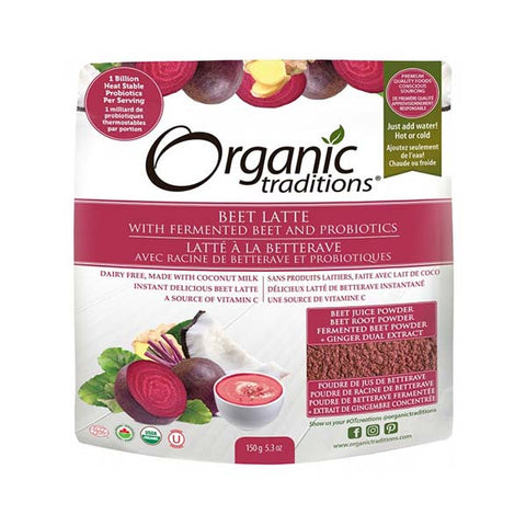 Organic Beet Latte w/Fermented Beet - 150g