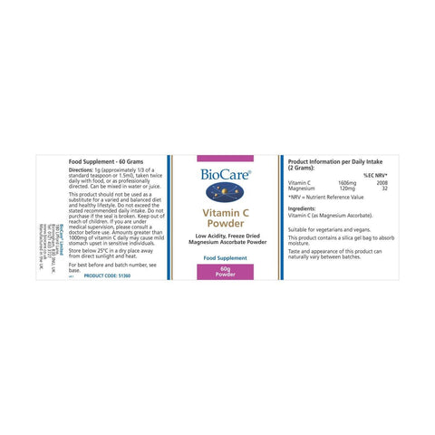 Vitamin C Powder 60g