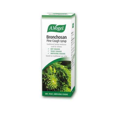 Bronchosan - Pine Cough Syrup for dry,tickly, irritating coughs