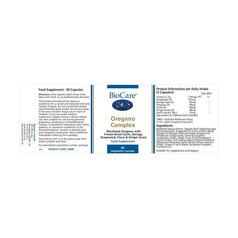 Oregano Complex - 90 Capsules
