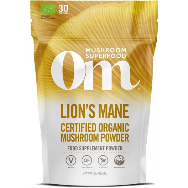 Organic Mushroom Lion's Mane - 60g