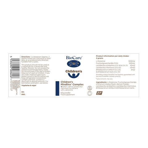 Children's Mindlinx® Powder 60g