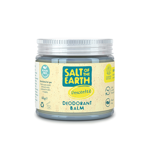 Salt of the Earth Unscented Natural Deodorant Balm