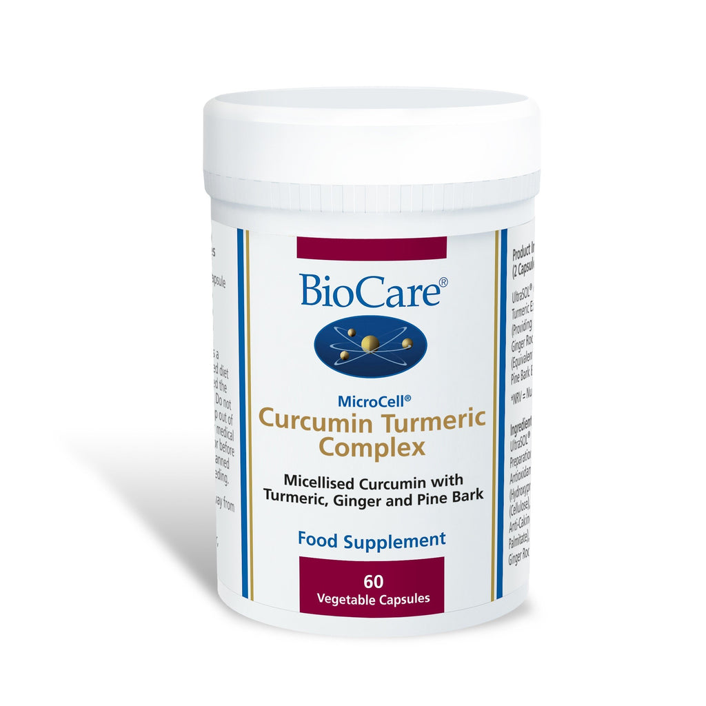 Microcell® Curcumin Turmeric Complex - 60 Caps
