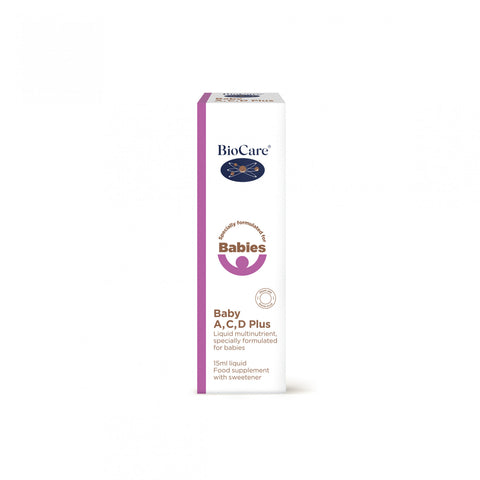 Baby A, C, D Plus Drops  15ml