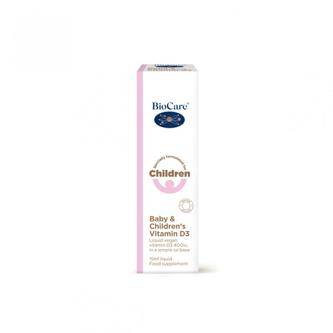 Baby Vitamin D Drops 15ml