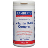 Vitamin B-100 Complex 60 Tablets