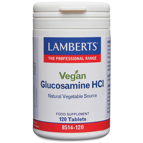 Vegan Glucosamine HCI 120 Tablets