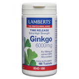 Ginkgo 6000mg 180 Tablets