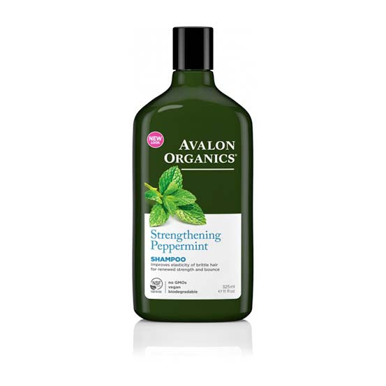 Peppermint Strengthening Shampoo - 325ml