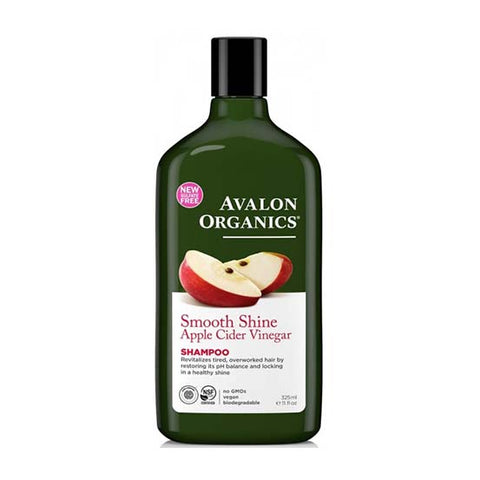 Apple Cider Vinegar Smooth Shine Shampoo - 325ml