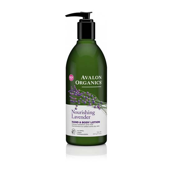 Lavender Hand and Body Lotion - 340g