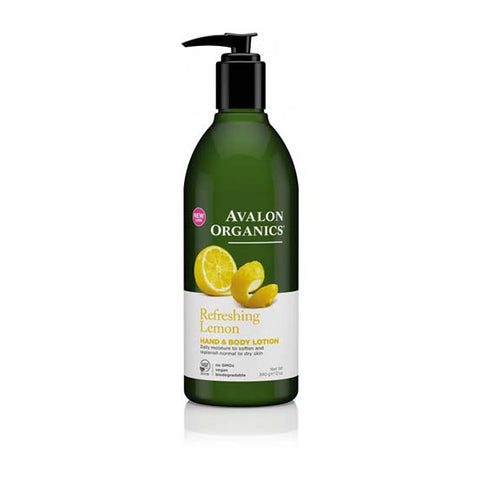 Lemon Hand and Body Lotion - 340g