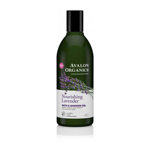 Lavender Bath and Shower Gel - 355ml