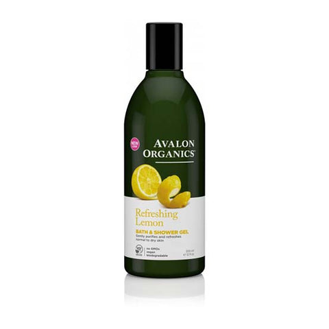 Lemon Bath and Shower Gel - 355ml