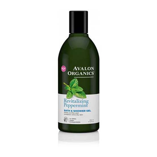 Peppermint Bath and Shower Gel - 355ml