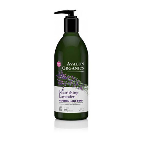 Lavender Glycerin Hand Soap - 355ml