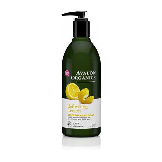 Lemon Glycerin Hand Soap - 355ml