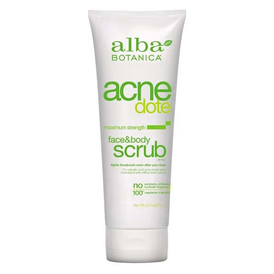 Acne Face & Body Scrub - 227g