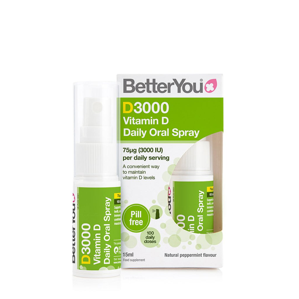 D3000 Vitamin D Oral Spray