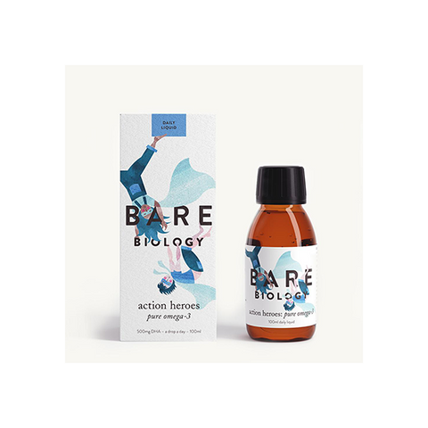 Action Heroes Pure Omega-3 Fish Oil Liquid 100ml