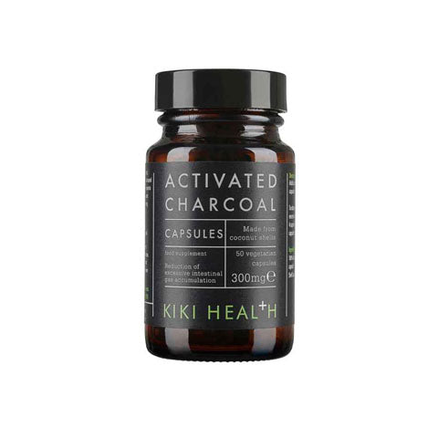 ACTIVATED CHARCOAL – 50 Vegicaps