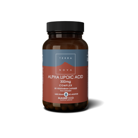 Alpha Lipoic Acid 300mg Complex 50's