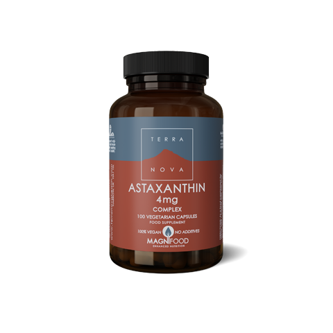 Astaxanthin 4 mg Complex 100's