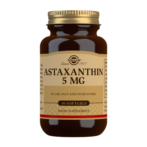 Astaxanthin 5 mg Softgels - Pack of 30
