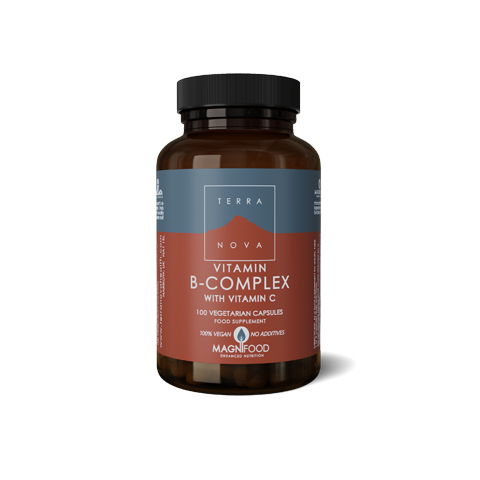 B-Complex w/Vitamin C 100's