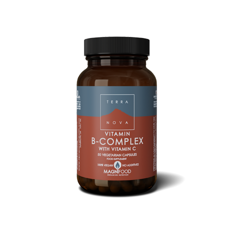 B-Complex w/Vitamin C 50's