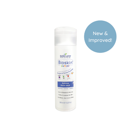 BIOSKIN JUNIOR BATH MILK