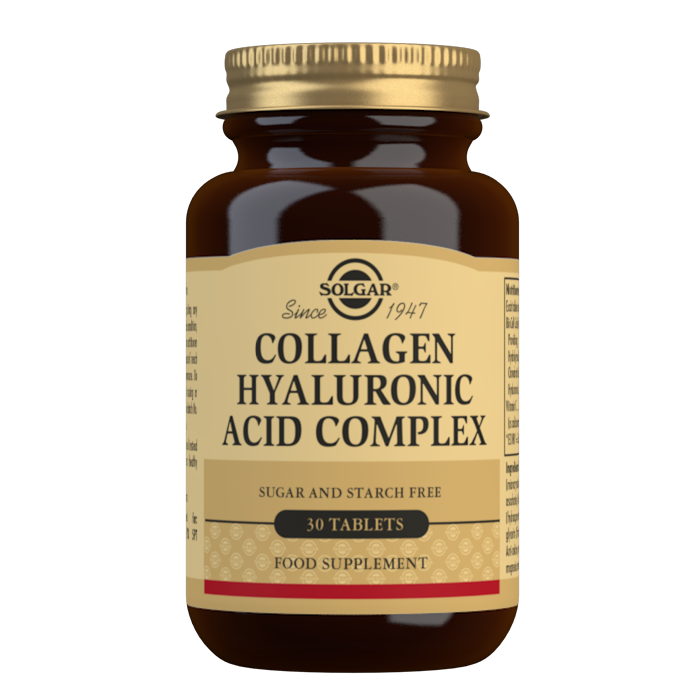 Collagen Hyaluronic Acid Complex Tablets - Pack of 30