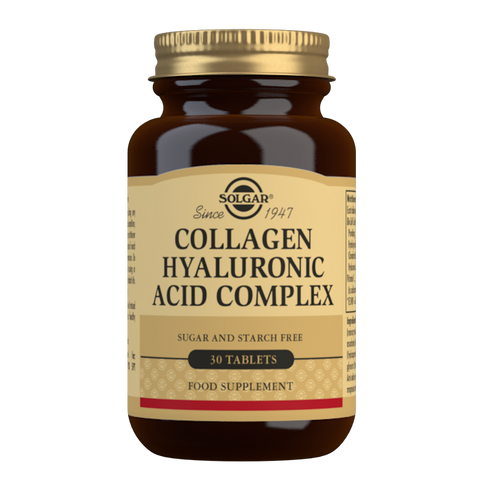 Collagen Hyaluronic Acid Complex Tablets - Pack of 30