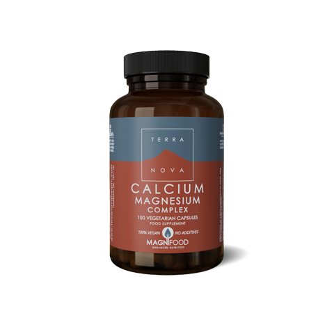 Calcium Magnesium 2:1 Complex 100's