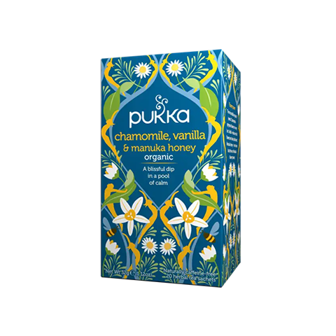 Chamomile, Vanilla & Manuka Honey