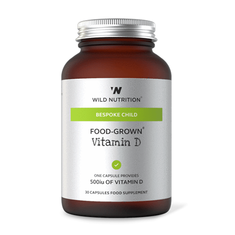 Child's Food-Grown Vitamin D