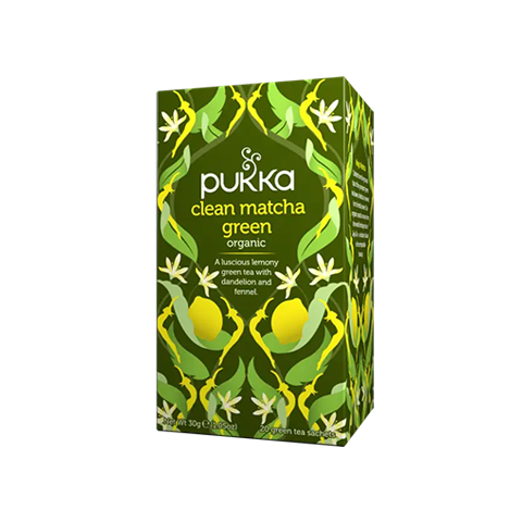 Clean Matcha Green
