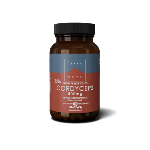 Cordyceps 500mg 50's