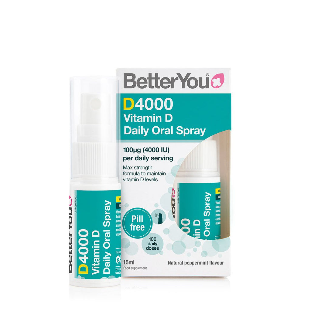 D4000 Vitamin D Oral Spray