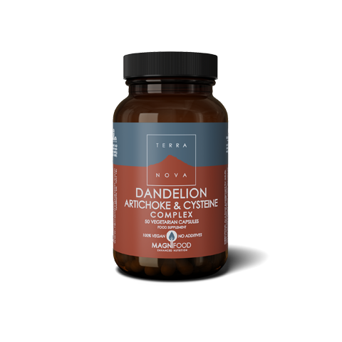 Dandelion, Artichoke & Cysteine Complex 50's
