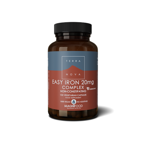 Easy Iron 20mg Complex 100's